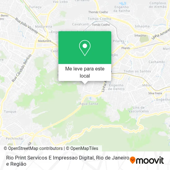 Rio Print Servicos E Impressao Digital mapa