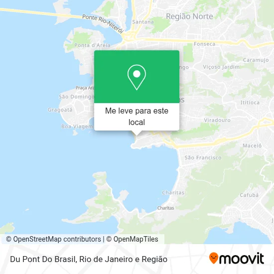 Du Pont Do Brasil mapa