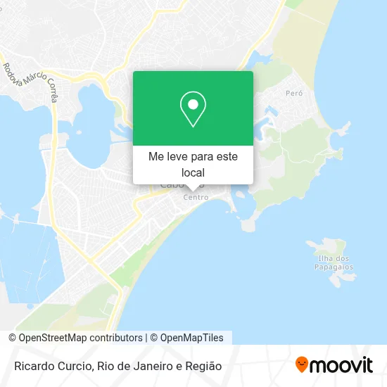 Ricardo Curcio mapa