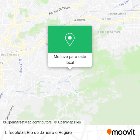 Lifecelular mapa