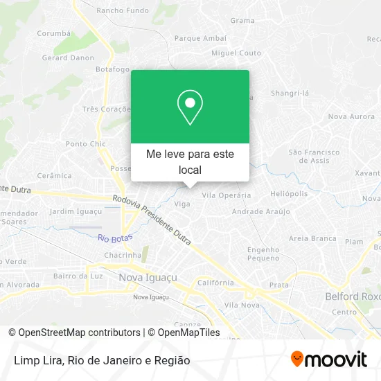 Limp Lira mapa