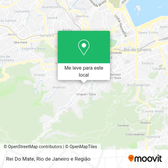Rei Do Mate mapa