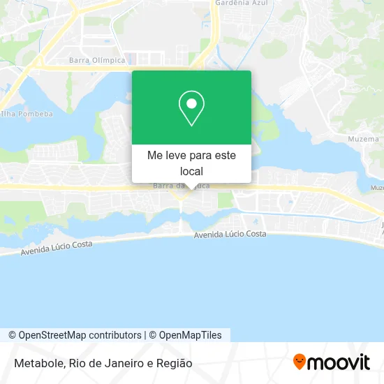 Metabole mapa