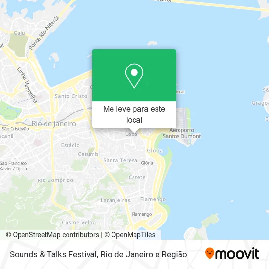 Sounds & Talks Festival mapa