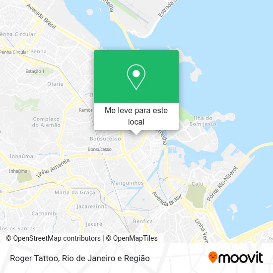 Roger Tattoo mapa