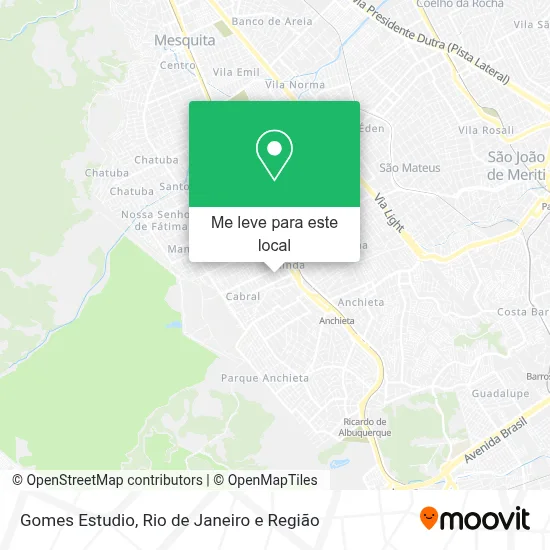 Gomes Estudio mapa