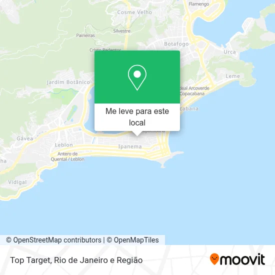 Top Target mapa