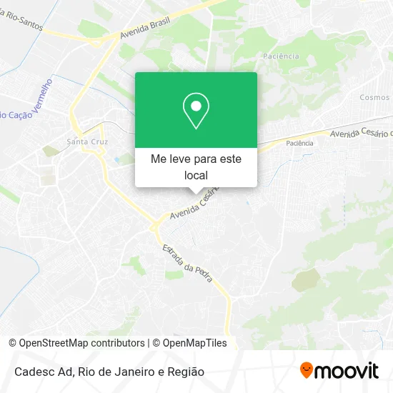 Cadesc Ad mapa