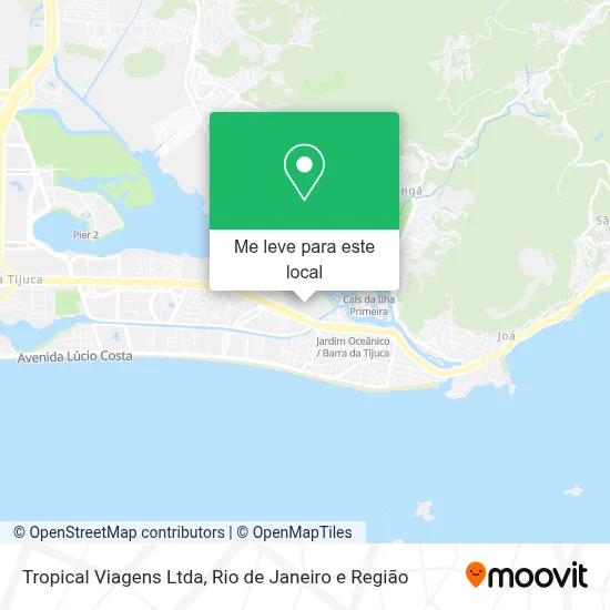 Tropical Viagens Ltda mapa