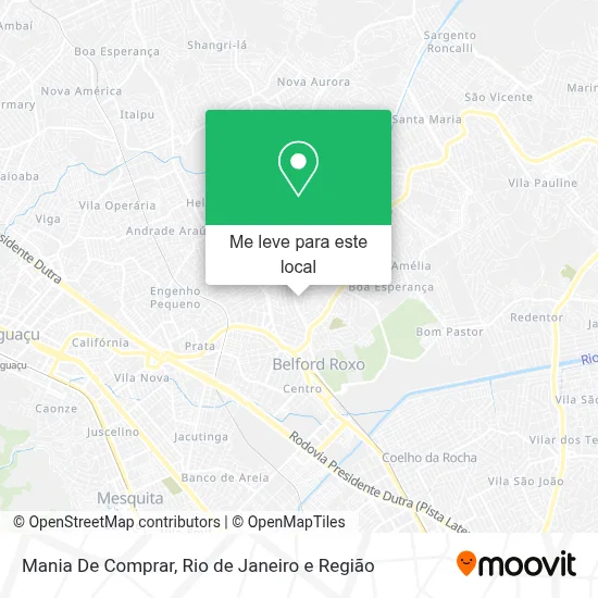 Mania De Comprar mapa