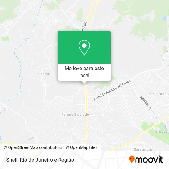 Shell mapa