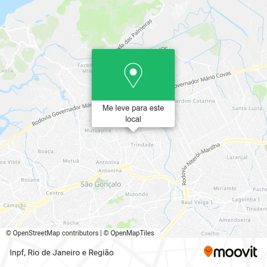 Inpf mapa
