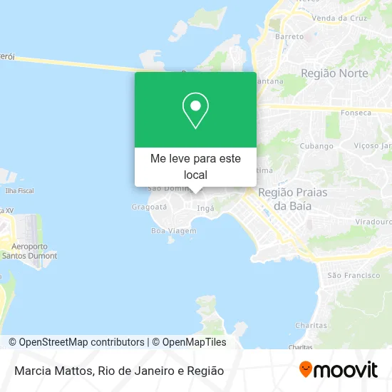 Marcia Mattos mapa