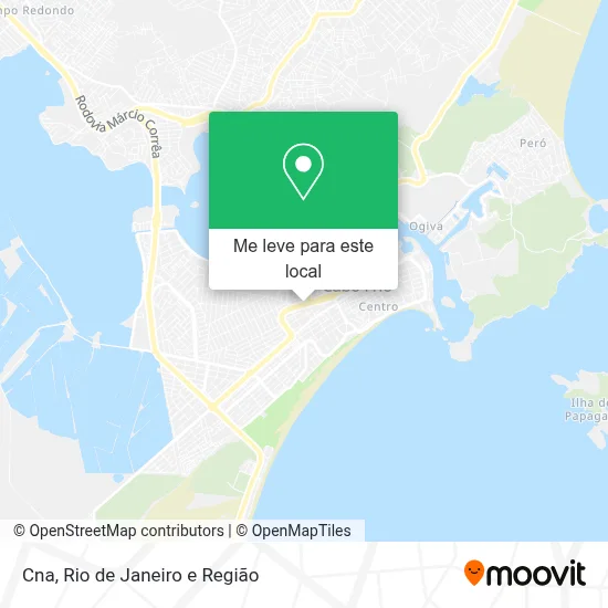 Cna mapa