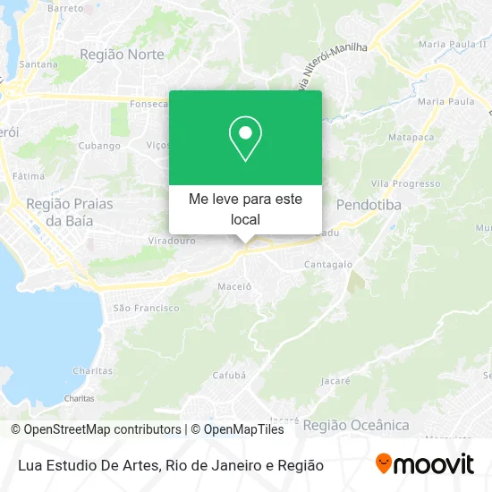 Lua Estudio De Artes mapa