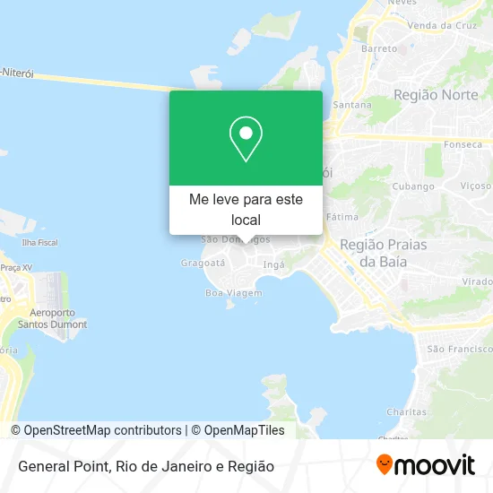 General Point mapa