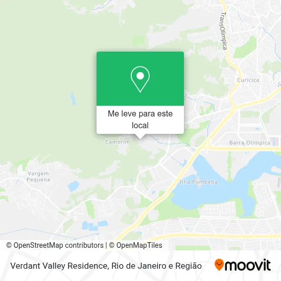 Verdant Valley Residence mapa