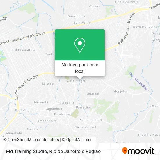 Md Training Studio mapa