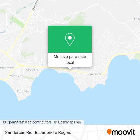 Sandercar mapa