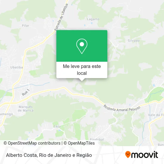 Alberto Costa mapa