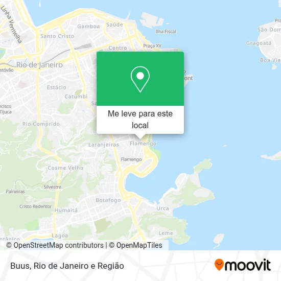 Buus mapa