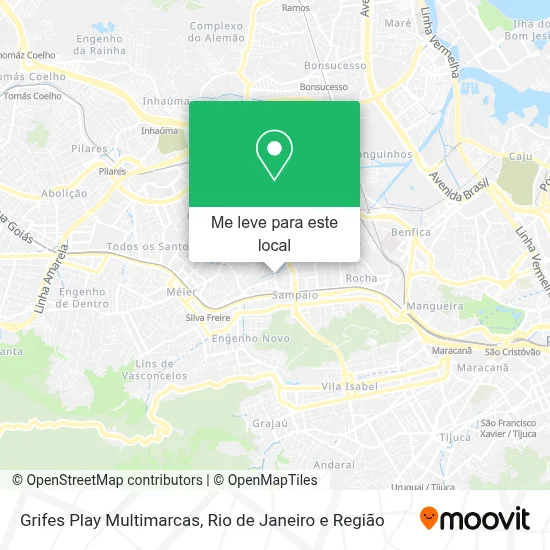 Grifes Play Multimarcas mapa