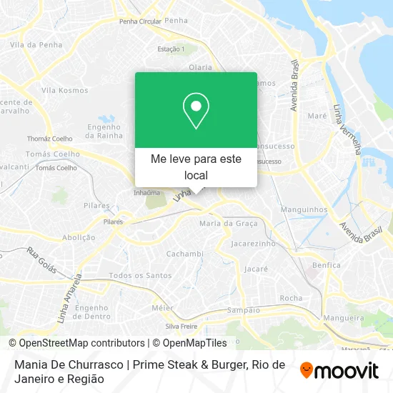 Mania De Churrasco | Prime Steak & Burger mapa