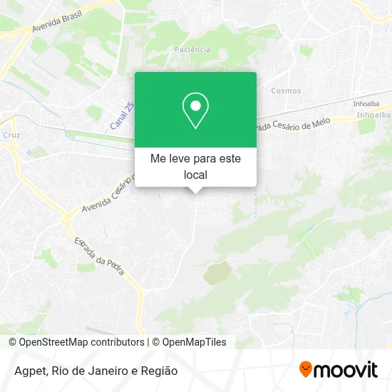 Agpet mapa