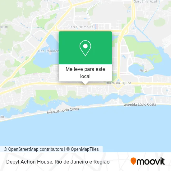 Depyl Action House mapa