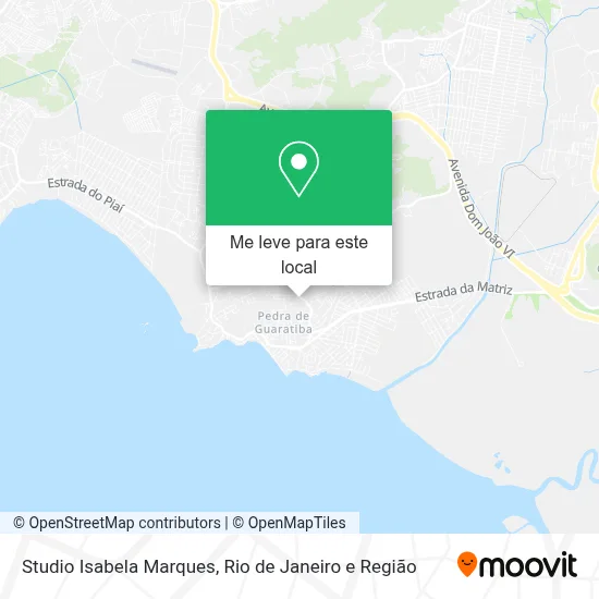 Studio Isabela Marques mapa