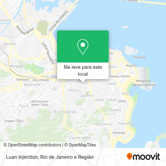 Luan Injection mapa