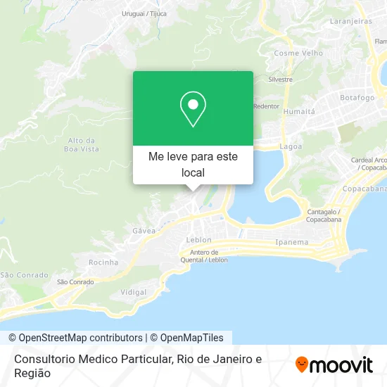 Consultorio Medico Particular mapa