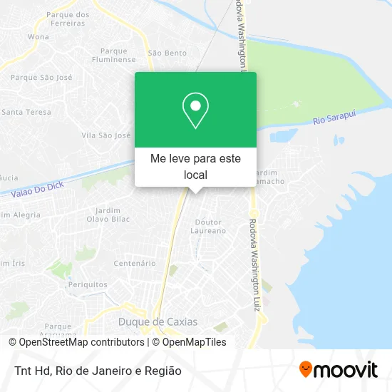 Tnt Hd mapa