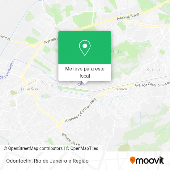 Odontoclin mapa