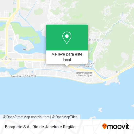 Basquete S.A. mapa