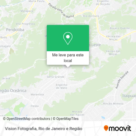 Vision Fotografia mapa