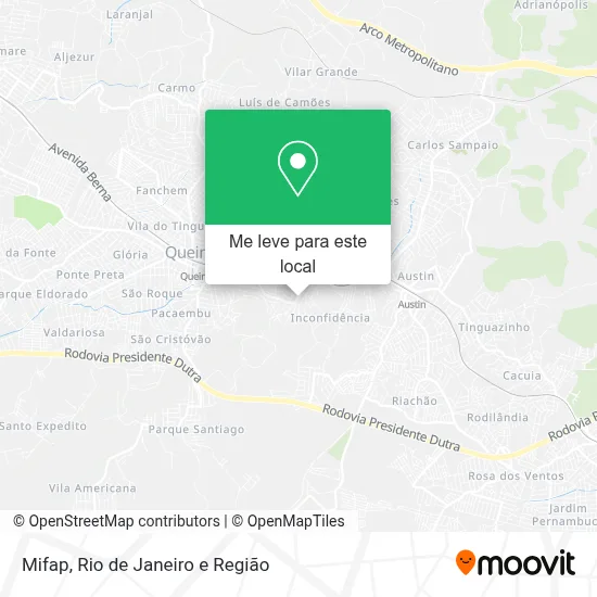 Mifap mapa