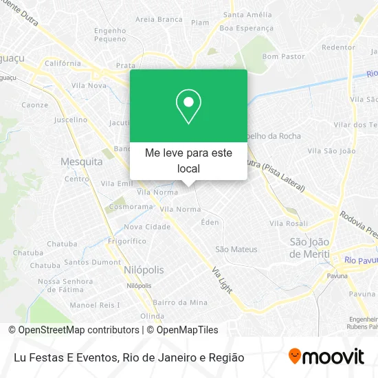 Lu Festas E Eventos mapa