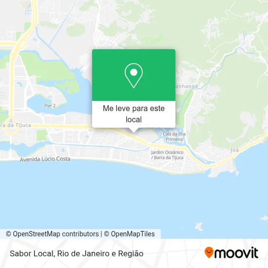 Sabor Local mapa