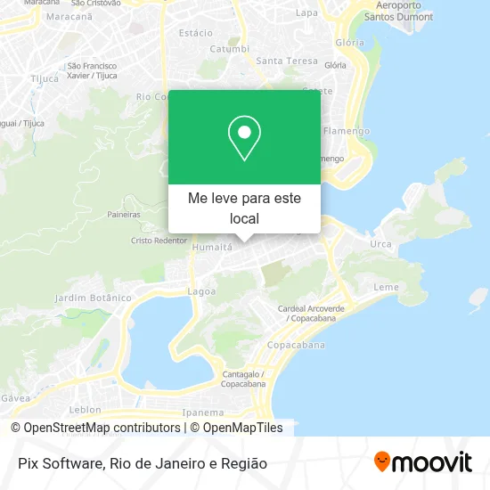 Pix Software mapa