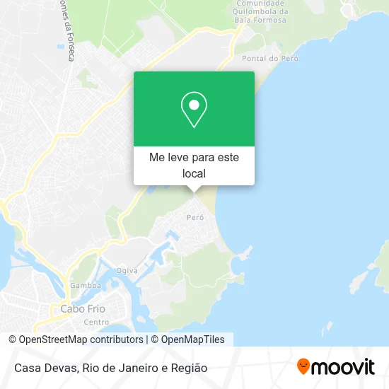 Casa Devas mapa