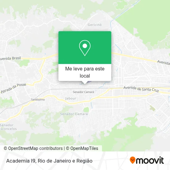 Academia I9 mapa