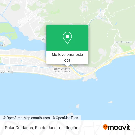 Solar Cuidados mapa
