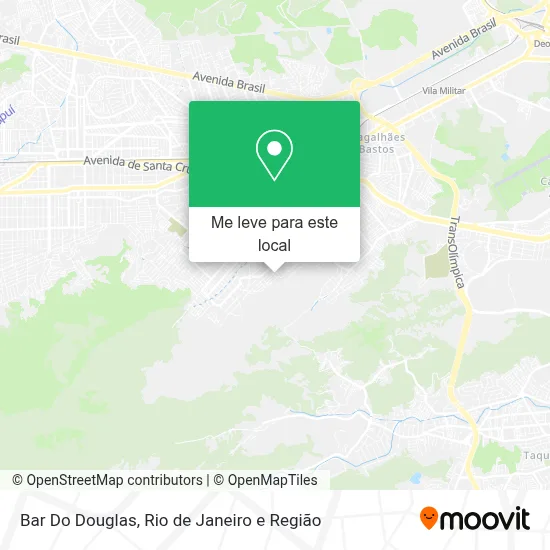 Bar Do Douglas mapa