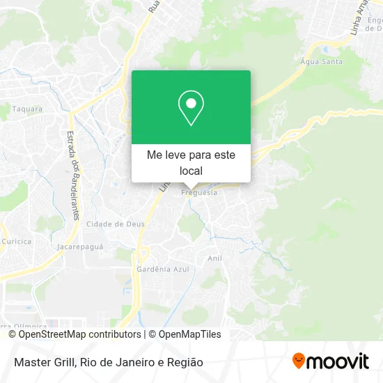 Master Grill mapa