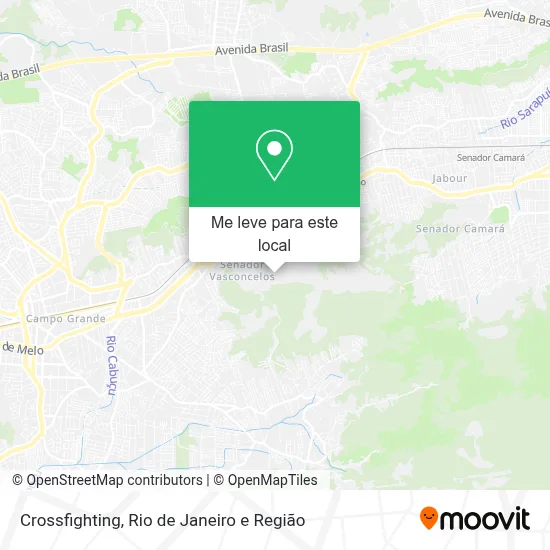 Crossfighting mapa
