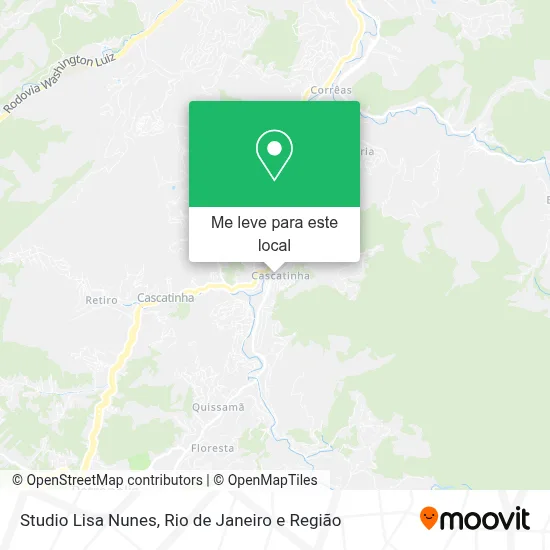 Studio Lisa Nunes mapa