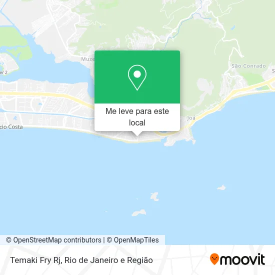 Temaki Fry Rj mapa