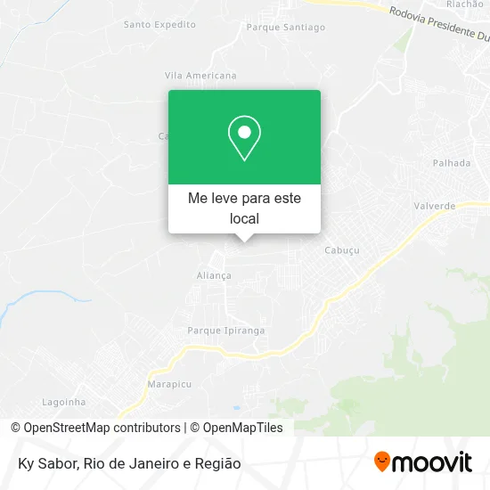 Ky Sabor mapa