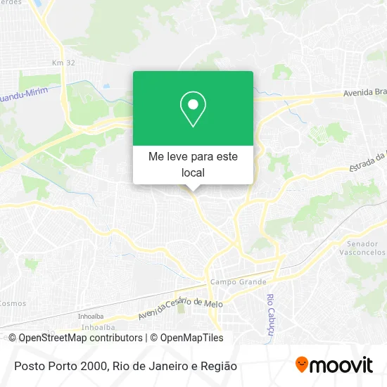 Posto Porto 2000 mapa